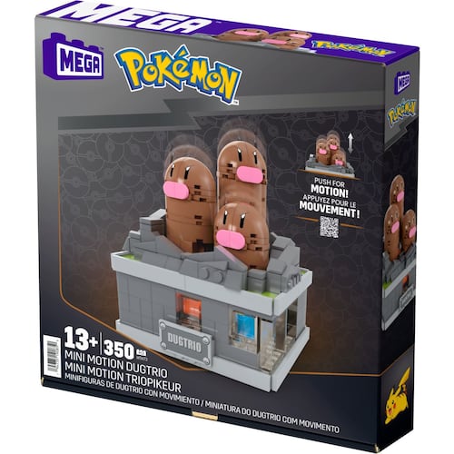Minifigura Dugtrio Movimiento MEGA