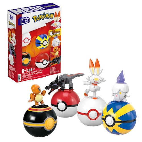 Equipo de Entrenador de Fuego MEGA Pokémon