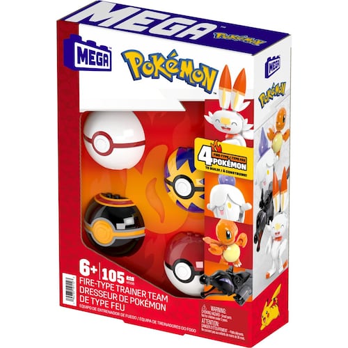Equipo de Entrenador de Fuego MEGA Pokémon