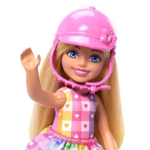 Barbie - Set de Juego Chelsea Paseo en Pony