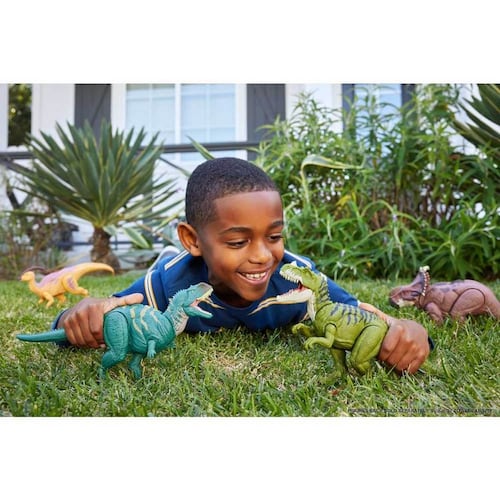 Jurassic World Majungasaurus Rugido Salvaje