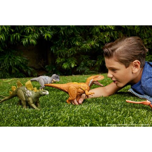 Jurassic World - Rugido Salvaje Gryposuchus - 4 Años