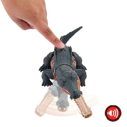 Jurassic World - Rugido Salvaje Gryposuchus - 4 Años