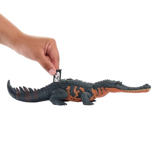 Jurassic World - Rugido Salvaje Gryposuchus - 4 Años