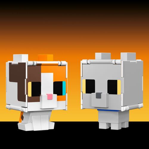 Figura de Acción Minecraft Vanilla Flippin' 3.75" ¡Colecciónalos todos!