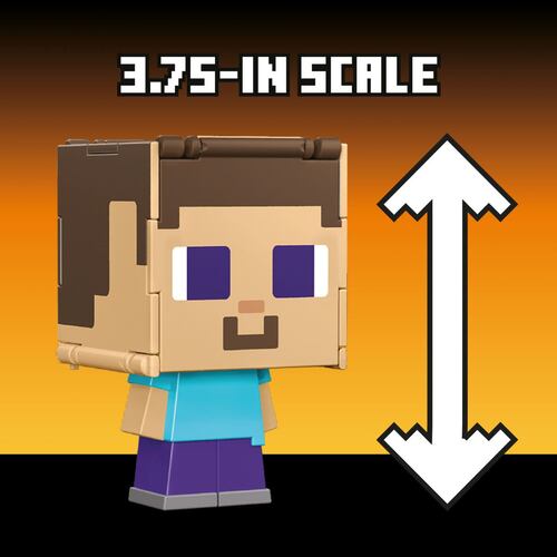Figura de Acción Minecraft Vanilla Flippin' 3.75" ¡Colecciónalos todos!