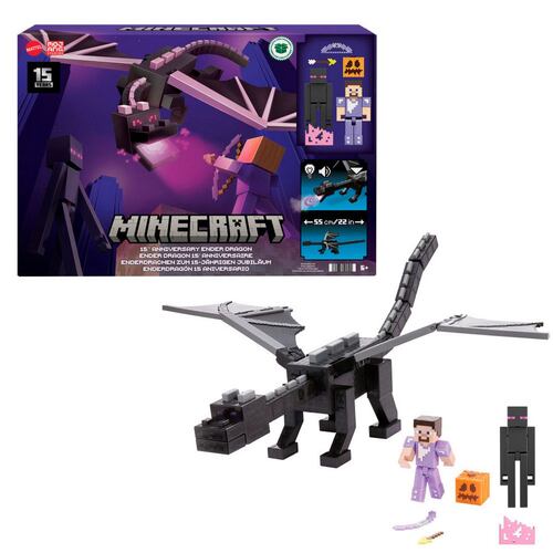 Figura Acción Minecraft Vanilla Ender Dragon