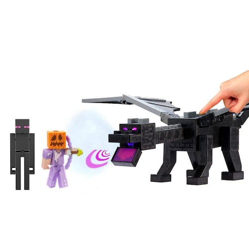 Figura Acción Minecraft Vanilla Ender Dragon