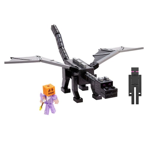 Figura Acción Minecraft Vanilla Ender Dragon