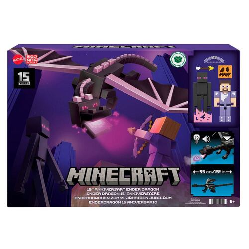 Figura Acción Minecraft Vanilla Ender Dragon