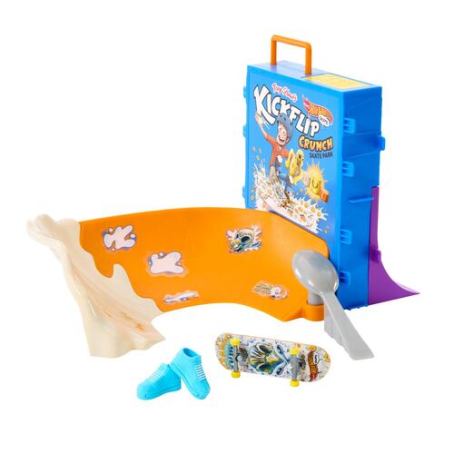 Pista de Juguete - Hot Wheels Skate - Set Bowl de Cereal