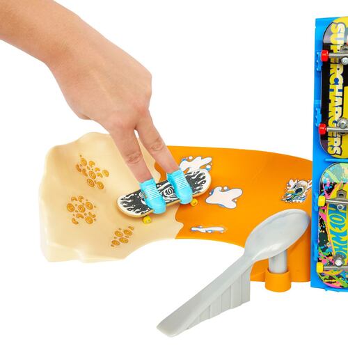 Pista de Juguete - Hot Wheels Skate - Set Bowl de Cereal