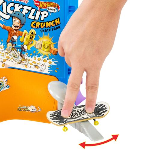 Pista de Juguete - Hot Wheels Skate - Set Bowl de Cereal