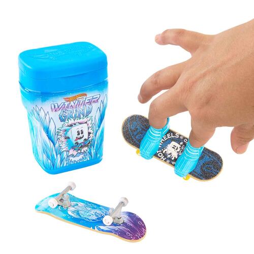 Juego de patinetas para dedos - Hot Wheels