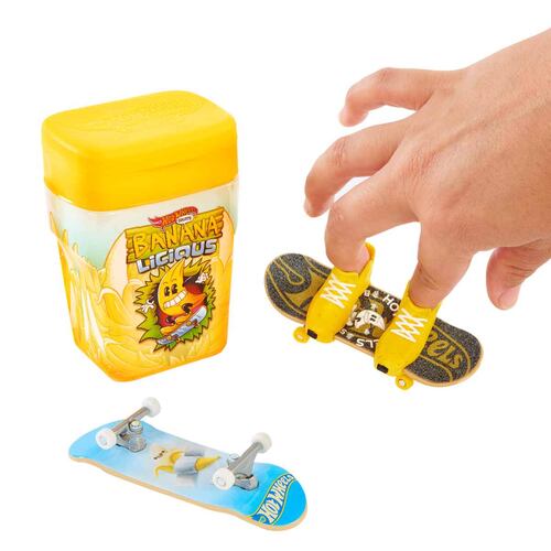 Juego de patinetas para dedos - Hot Wheels