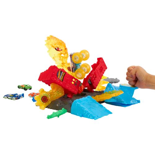 Set Arena Energía Demolición Apaga el Fuego Hot Wheels