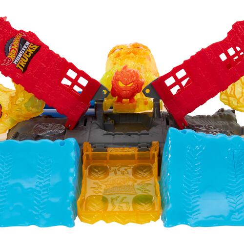 Set Arena Energía Demolición Apaga el Fuego Hot Wheels