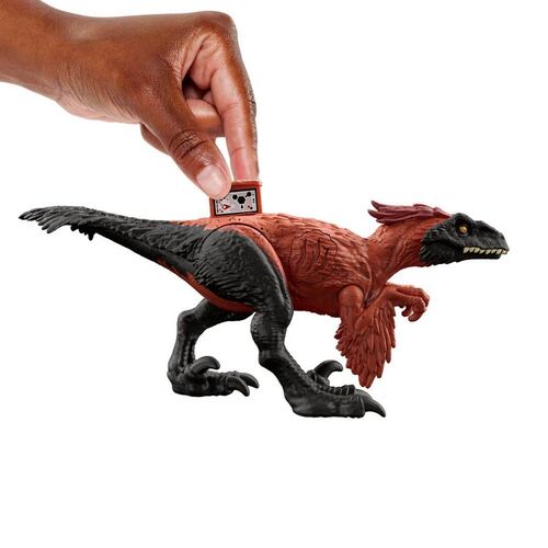 Jurassic World Epic Attack Pyroraptor
