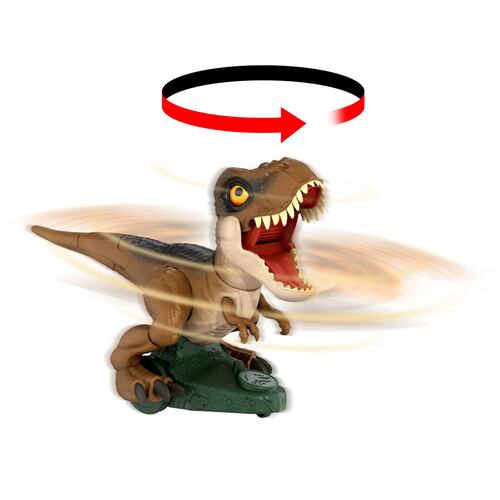 Figura de Acción T. Rex con Control Remoto Jurassic World