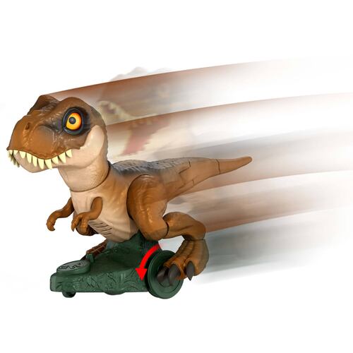 Figura de Acción T. Rex con Control Remoto Jurassic World
