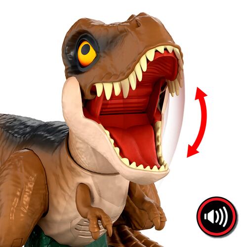 Figura de Acción T. Rex con Control Remoto Jurassic World