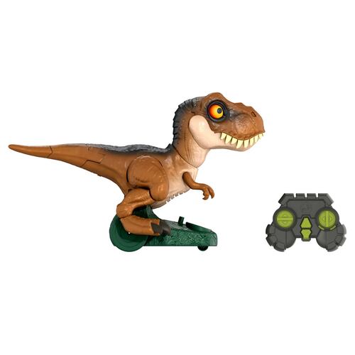 Figura de Acción T. Rex con Control Remoto Jurassic World