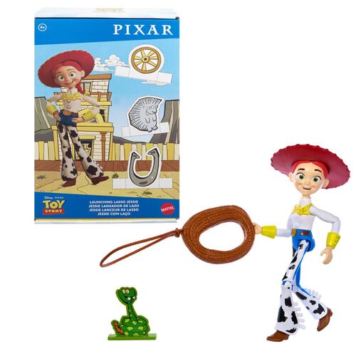Disney Pixar Toy Story Figura de Acción Jessie con Lazo 12"