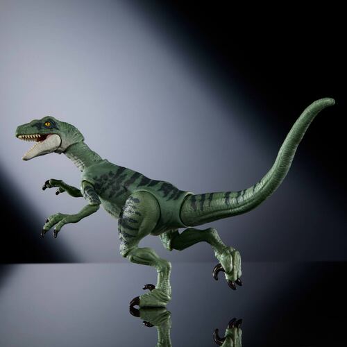 Dinosaurio de Juguete Hammond Collection Velociraptor Delta Jurassic World