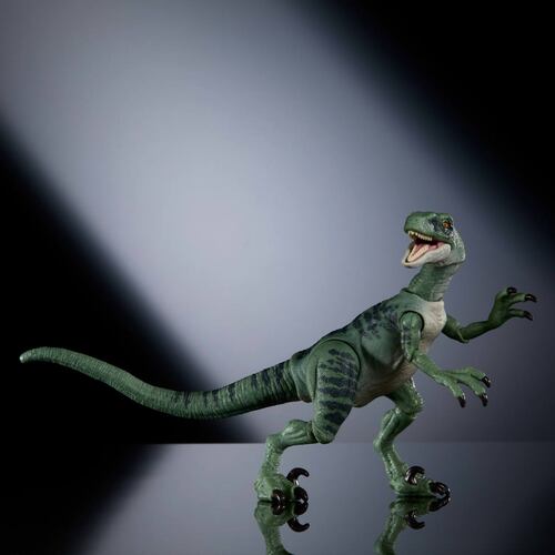 Dinosaurio de Juguete Hammond Collection Velociraptor Delta Jurassic World