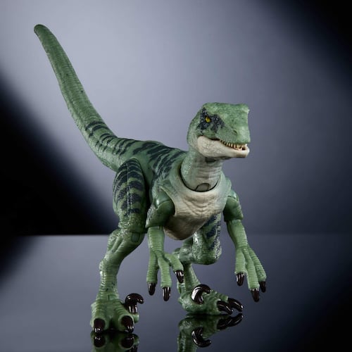 Dinosaurio de Juguete Hammond Collection Velociraptor Delta Jurassic World