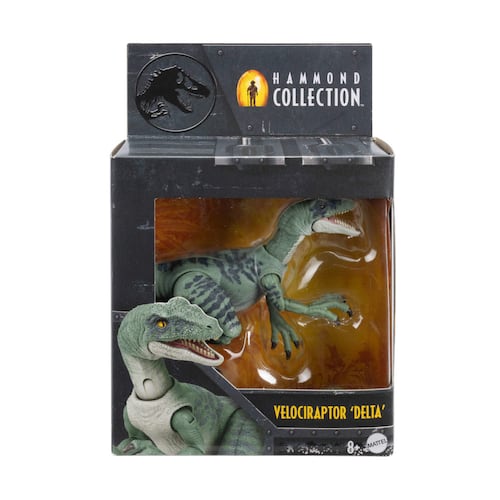Dinosaurio de Juguete Hammond Collection Velociraptor Delta Jurassic World