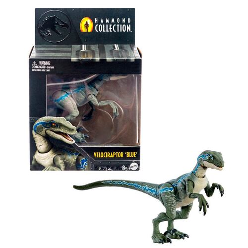 Hammond Collection Velociraptor Blue Jurassic World