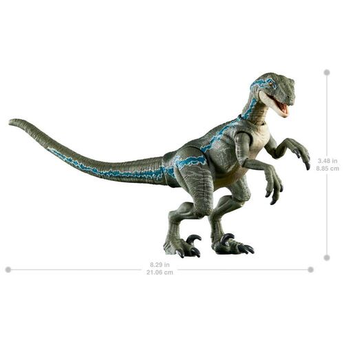 Hammond Collection Velociraptor Blue Jurassic World