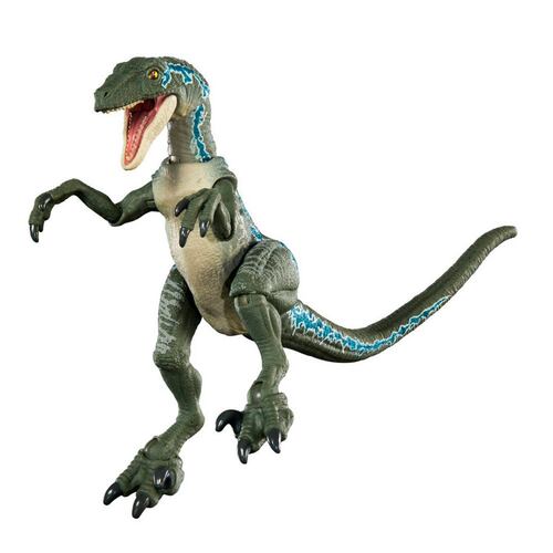 Hammond Collection Velociraptor Blue Jurassic World