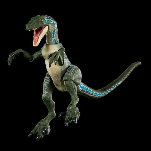 Hammond Collection Velociraptor Blue Jurassic World