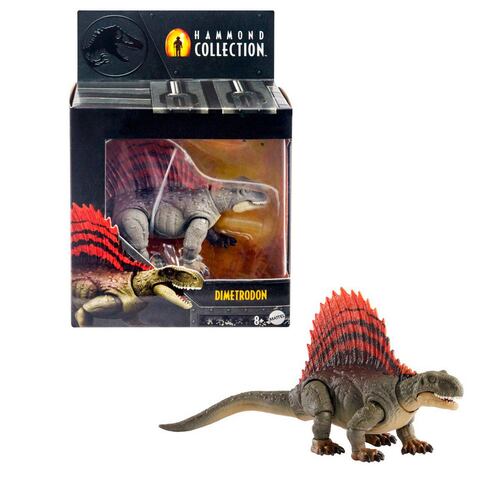 Hammond Collection Dimetrodon Dinosaurio Jurassic World