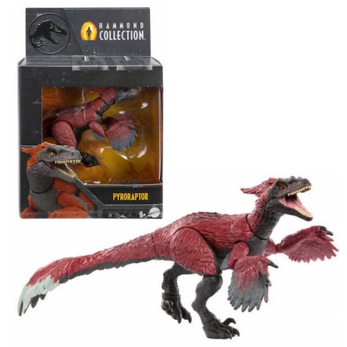 Dinosaurio Hammond Collection Pyroraptor Jurassic World