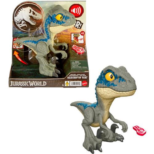 Dinosaurio Juguete Mega Roar Interactivo Jurassic World