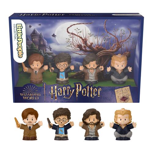 Set de Harry Potter y el Prisionero de Azkaban Little People