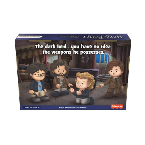 Set de Harry Potter y el Prisionero de Azkaban Little People
