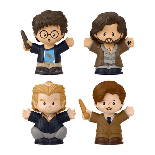 Set de Harry Potter y el Prisionero de Azkaban Little People