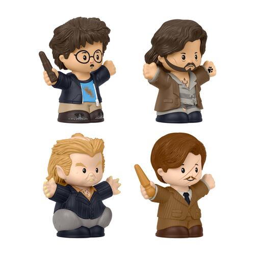 Set de Harry Potter y el Prisionero de Azkaban Little People