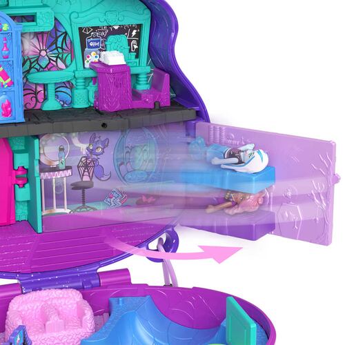Set Compacto Mundo Sorpresa Monster High Polly Pocket