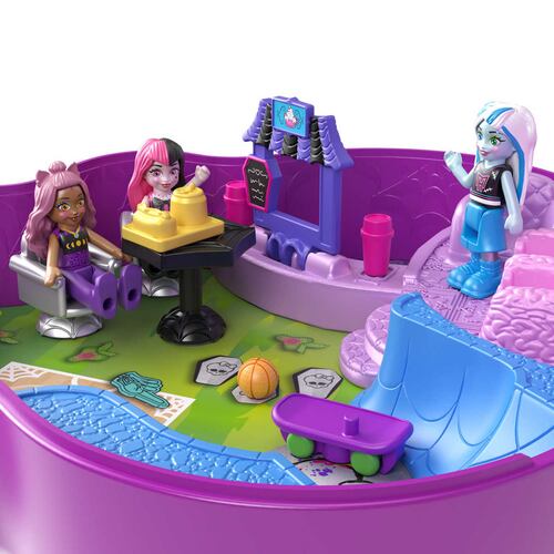 Set Compacto Mundo Sorpresa Monster High Polly Pocket