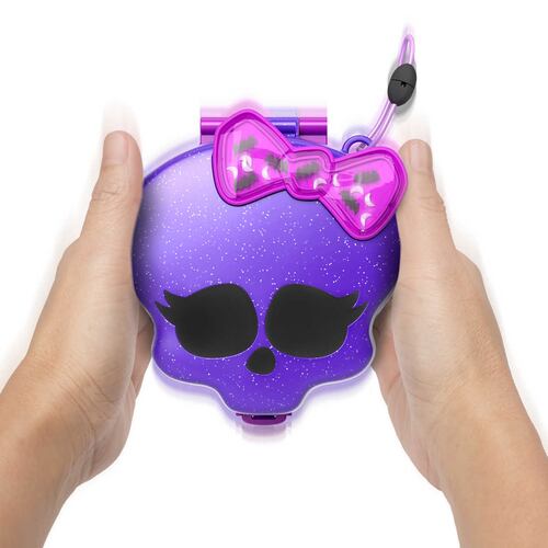 Set Compacto Mundo Sorpresa Monster High Polly Pocket