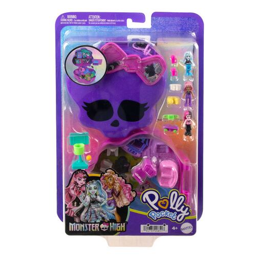 Set Compacto Mundo Sorpresa Monster High Polly Pocket