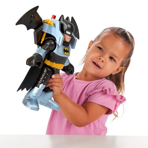 DCSF Batman XL Batwing y Accesorios Imaginext
