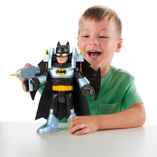 DCSF Batman XL Batwing y Accesorios Imaginext