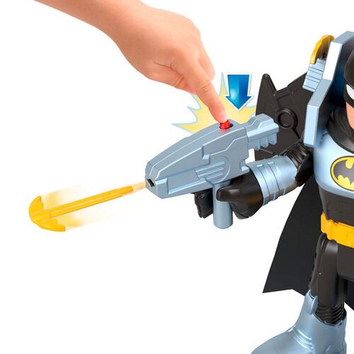 DCSF Batman XL Batwing y Accesorios Imaginext
