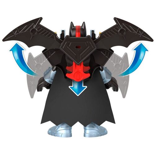 DCSF Batman XL Batwing y Accesorios Imaginext